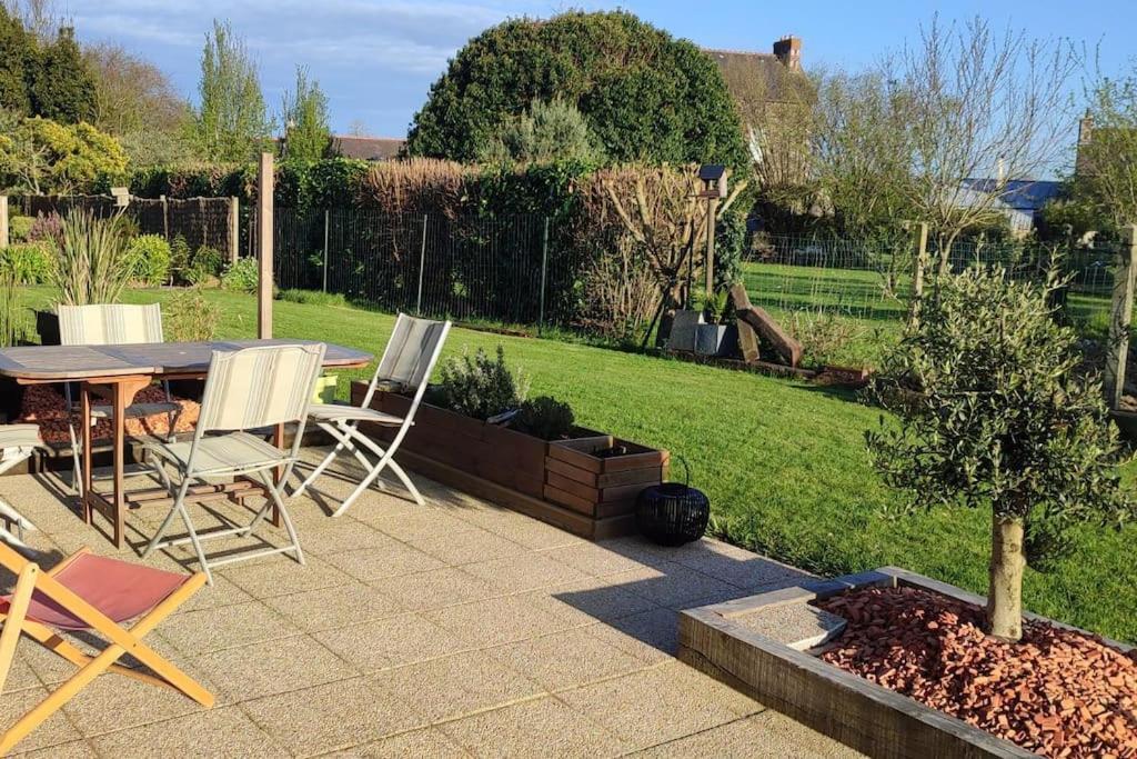 Maison Recente Avec Jardin. Plourhan Exteriér fotografie