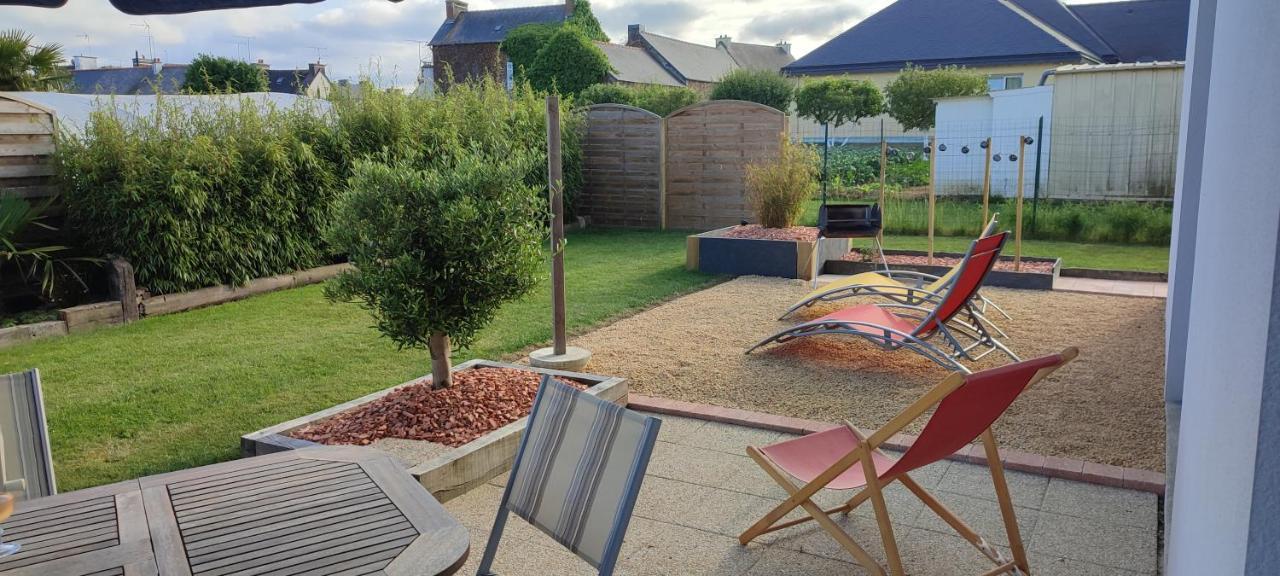 Maison Recente Avec Jardin. Plourhan Exteriér fotografie